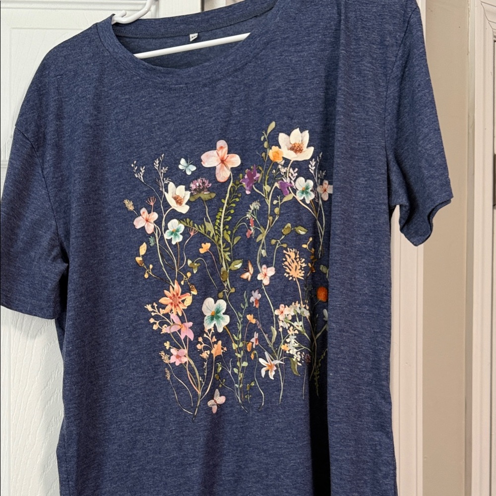 Floral Graphic T-Shirt